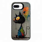 For iPhone 7 Plus / 8 Plus / Black Cat