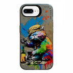 For iPhone 7 Plus / 8 Plus / Drinking Cat