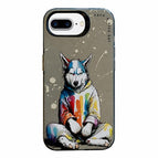 For iPhone 7 Plus / 8 Plus / Hoodie Dog
