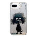 For iPhone 7 Plus / 8 Plus / Black Dog