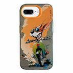 For iPhone 7 Plus / 8 Plus / Bicycle Dog