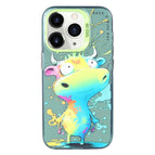 For iPhone 11 Pro / Colorful Cattle