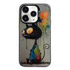 For iPhone 11 Pro / Black Cat