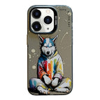 For iPhone 11 Pro / Hoodie Dog