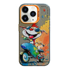 For iPhone 11 Pro / Motorcycle Dog