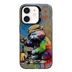 For iPhone 12 mini / Drinking Cat