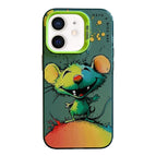 For iPhone 12 mini / Happy Mouse