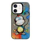For iPhone 12 mini / Happy Monkey