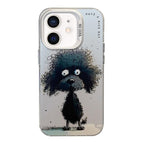 For iPhone 12 mini / Black Dog