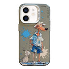 For iPhone 12 mini / Wolf