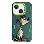For iPhone 13 mini / Green Dog