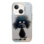 For iPhone 13 mini / Black Dog