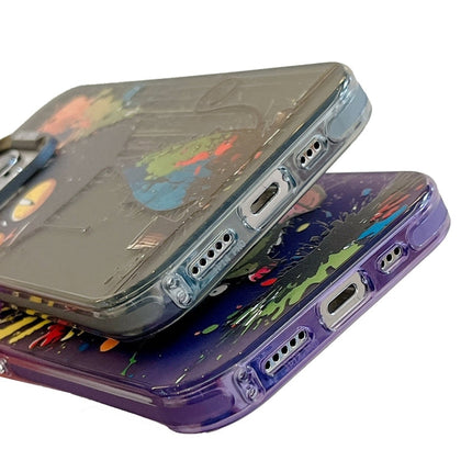 Animal Pattern Oil Painting Series PC + TPU Phone Case, For iPhone Air