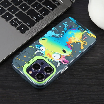 Animal Pattern Oil Painting Series PC + TPU Phone Case, For iPhone Air
