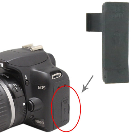 OEM USB Cover Cap, For Canon EOS 1000D, For Canon EOS R, For Canon EOS 1300D, For Canon EOS 100D, For Canon EOS 80D, For Canon EOS 1500D, For Canon EOS 400D, For Canon EOS 1D X 4 in 1, For Canon EOS 1200D, For Canon EOS 6D Mark II                      ...