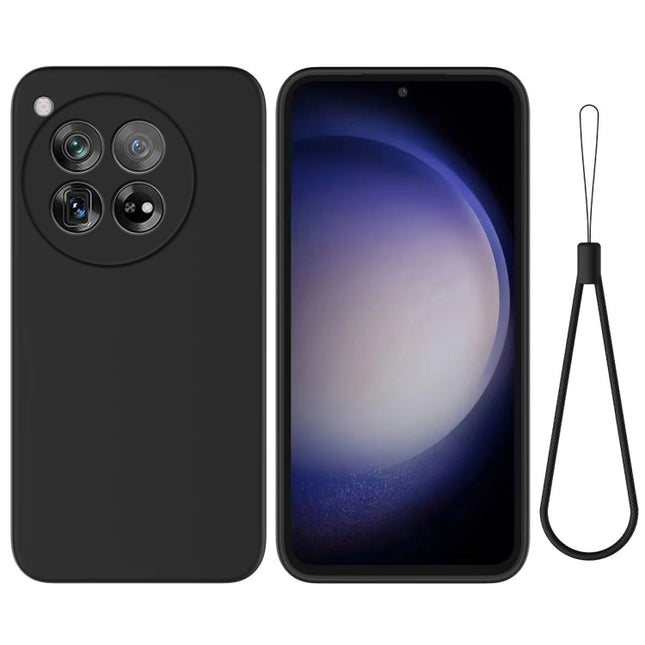 Solid Color Liquid Silicone Dropproof Full Coverage Phone Case, For OnePlus 12, For OnePlus Nord 3 / Ace 2V, For OnePlus Nord CE 3, For OnePlus Nord N300