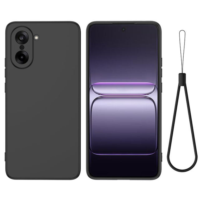 Solid Color Liquid Silicone Dropproof Full Coverage Phone Case, For OnePlus 13, For OnePlus Nord 4, For OnePlus Nord CE4 Lite, For OnePlus Nord CE4, For OnePlus Nord N30 SE, For OnePlus 12R / Ace 3 5G