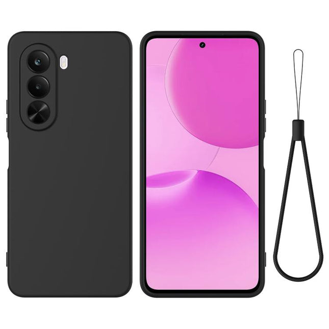 Solid Color Liquid Silicone Dropproof Full Coverage Phone Case, For OnePlus Nord CE6 5G, For OnePlus Nord 6 / Turbo 6 5G, For OnePlus 15R / Ace 6 / Ace 6T, For OnePlus 15, For OnePlus Nord 5 / Ace 5 Ultra, For OnePlus Nord CE5 / Ace 5 Racing