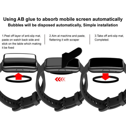 imak Plexiglass HD Watch Protective Film