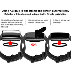 imak Plexiglass HD Watch Protective Film, For Redmi Watch 3 Active