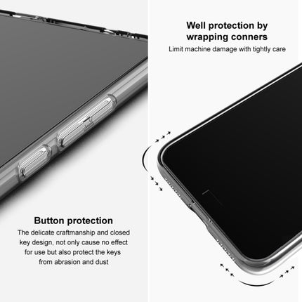 imak UX-5 Series Transparent Shockproof TPU Protective Case, For Samsung Galaxy A55 5G, For Samsung Galaxy A35 5G, For Samsung Galaxy S24 Ultra 5G, For Samsung Galaxy S24+ 5G, For Samsung Galaxy S24 5G, For Samsung Galaxy A15 4G, For Samsung Galaxy A05...
