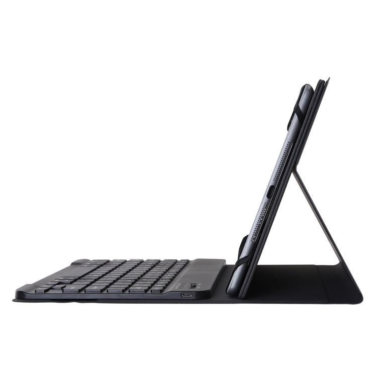 TH10-C For Android & Apple & Windows System 9.7-10 inch Universal Detachable Bluetooth Keyboard Protective Case with Stand, without Touch