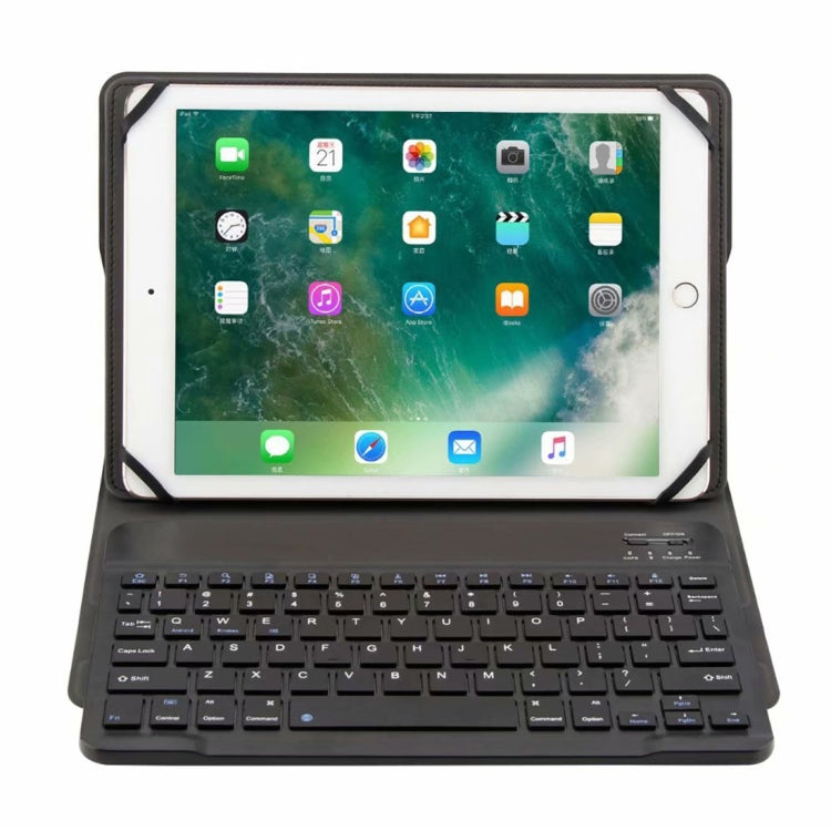 TH10-C For Android & Apple & Windows System 9.7-10 inch Universal Detachable Bluetooth Keyboard Protective Case with Stand, without Touch