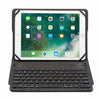 TH10-C For Android & Apple & Windows System 9.7-10 inch Universal Detachable Bluetooth Keyboard Protective Case with Stand, without Touch