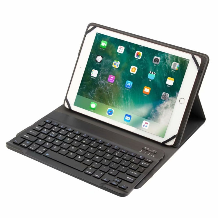 TH10-C For Android & Apple & Windows System 9.7-10 inch Universal Detachable Bluetooth Keyboard Protective Case with Stand, without Touch