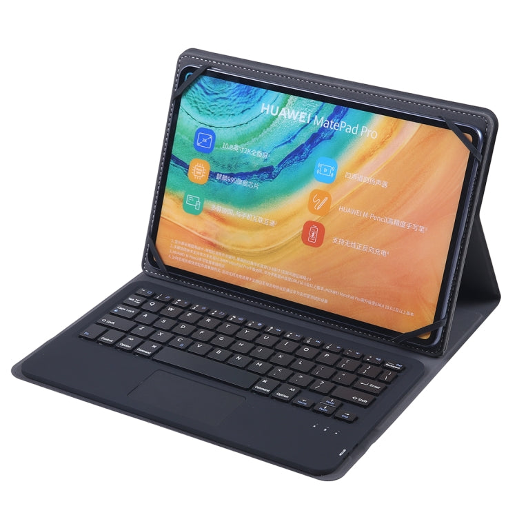 TH10-D For Android & Apple & Windows System 9-10 inch Universal Detachable Touch Bluetooth Keyboard Protective Case with Stand, Touch