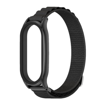 Mijobs Plus Case Nylon Breathable Watch Band