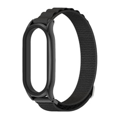 Mijobs Plus Case Nylon Breathable Watch Band, For Xiaomi Mi Band 8