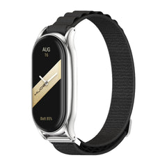 Mijobs Plus Case Nylon Breathable Watch Band, For Xiaomi Mi Band 8