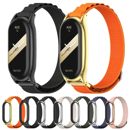 Mijobs Plus Case Nylon Breathable Watch Band