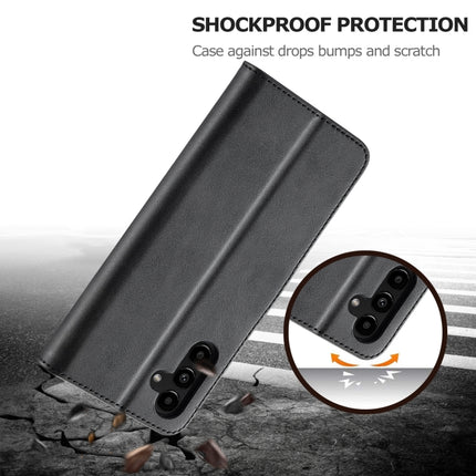 LC.IMEEKE Calf Texture Leather Phone Case, For Samsung Galaxy S23 FE 5G, For Samsung Galaxy A55 5G, For Samsung Galaxy A05, For Samsung Galaxy A05S