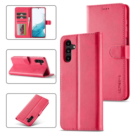 LC.IMEEKE Calf Texture Leather Phone Case, For Samsung Galaxy S23 FE 5G, For Samsung Galaxy A55 5G, For Samsung Galaxy A05, For Samsung Galaxy A05S