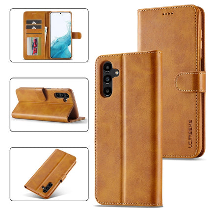 LC.IMEEKE Calf Texture Leather Phone Case, For Samsung Galaxy S23 FE 5G, For Samsung Galaxy A55 5G, For Samsung Galaxy A05, For Samsung Galaxy A05S