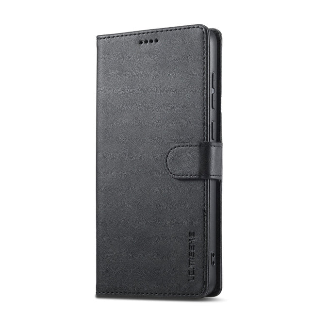 LC.IMEEKE Calf Texture Leather Phone Case, For Samsung Galaxy A05, For Samsung Galaxy A05S, For Samsung Galaxy A35 5G, For Samsung Galaxy S24 Ultra 5G