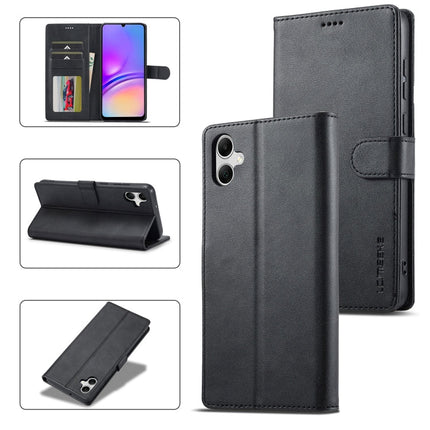 LC.IMEEKE Calf Texture Leather Phone Case, For Samsung Galaxy A05, For Samsung Galaxy A05S, For Samsung Galaxy A35 5G, For Samsung Galaxy S24 Ultra 5G