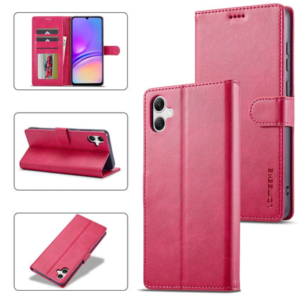 LC.IMEEKE Calf Texture Leather Phone Case, For Samsung Galaxy A35 5G, For Samsung Galaxy S24 Ultra 5G, For Samsung Galaxy S24+ 5G, For Samsung Galaxy S24 5G