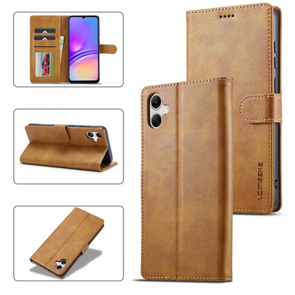 LC.IMEEKE Calf Texture Leather Phone Case, For Samsung Galaxy A35 5G, For Samsung Galaxy S24 Ultra 5G, For Samsung Galaxy S24+ 5G, For Samsung Galaxy S24 5G