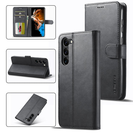 LC.IMEEKE Calf Texture Leather Phone Case, For Samsung Galaxy A35 5G, For Samsung Galaxy S24 Ultra 5G, For Samsung Galaxy S24+ 5G, For Samsung Galaxy S24 5G