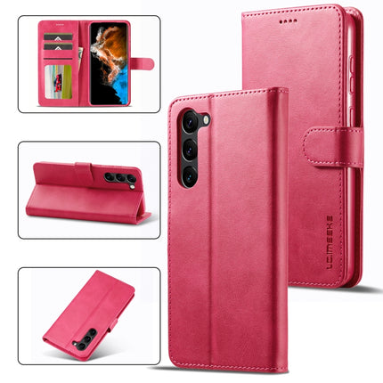 LC.IMEEKE Calf Texture Leather Phone Case, For Samsung Galaxy A35 5G, For Samsung Galaxy S24 Ultra 5G, For Samsung Galaxy S24+ 5G, For Samsung Galaxy S24 5G