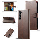For Samsung Galaxy S24+ 5G / Coffee