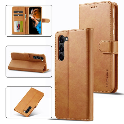 LC.IMEEKE Calf Texture Leather Phone Case, For Samsung Galaxy A35 5G, For Samsung Galaxy S24 Ultra 5G, For Samsung Galaxy S24+ 5G, For Samsung Galaxy S24 5G