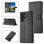 For Samsung Galaxy S24 Ultra 5G / Black