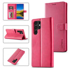 For Samsung Galaxy S24 Ultra 5G / Red