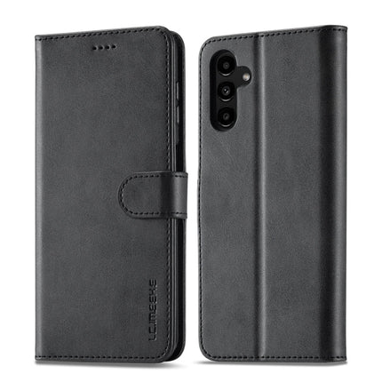 LC.IMEEKE Calf Texture Leather Phone Case, For Samsung Galaxy A15 5G, For Samsung Galaxy A25