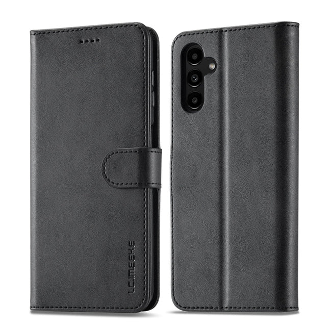 LC.IMEEKE Calf Texture Leather Phone Case, For Samsung Galaxy A15 5G, For Samsung Galaxy A25