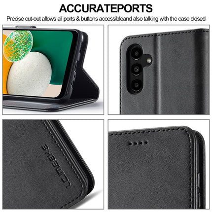 LC.IMEEKE Calf Texture Leather Phone Case, For Samsung Galaxy A15 5G, For Samsung Galaxy A25